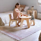 Alfombra lavable Plate - Rose