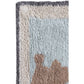 Alfombra lavable - Vintage Map 140x200 cm