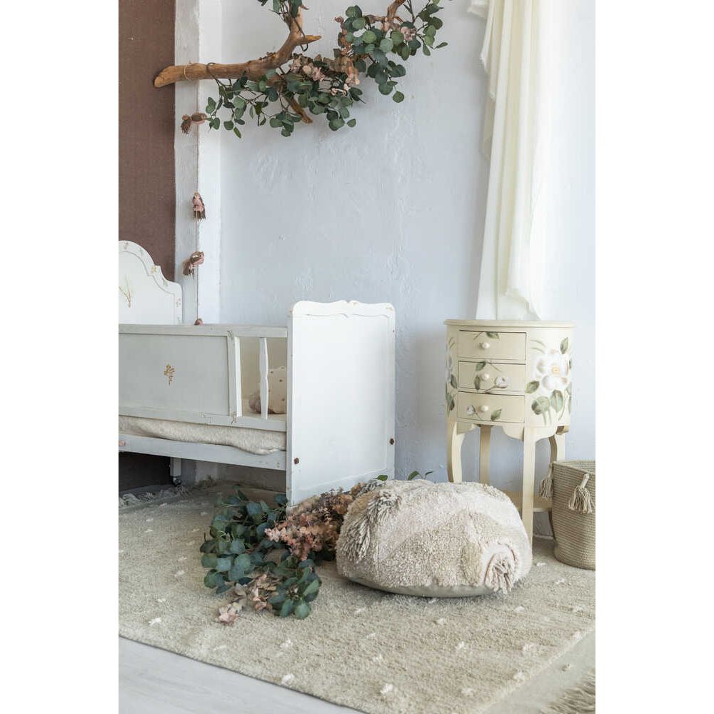 Alfombra lavable - Woods symphony olive