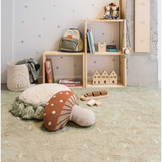 Alfombra lavable - Woods symphony olive