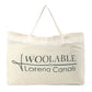 Alfombra lavable de pasillo steppe sheep white - 80x140 cm