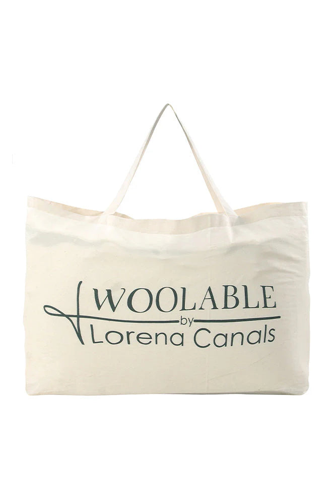 Alfombra lavable de pasillo steppe sheep white - 80x140 cm
