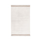 Alfombra lavable steppe sheep white