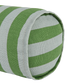 Cojín vibes cylinder - Green blue stripes