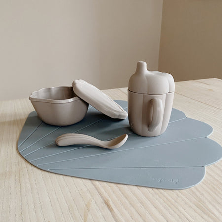 Individual Silicona - Clam Light Blue