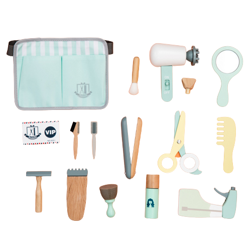 Set de Barbería y Peluquería VIP