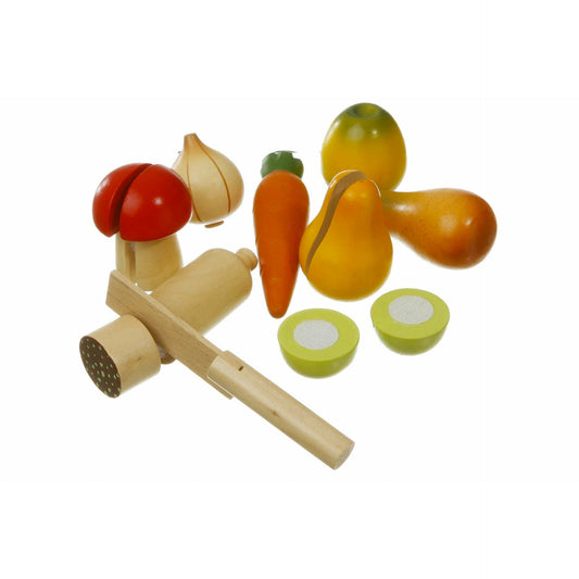 Set De Frutas Y Verduras