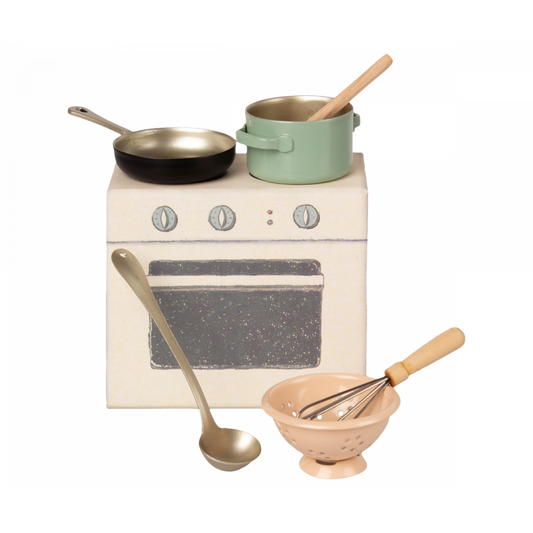 Miniature Cooking Set Maileg