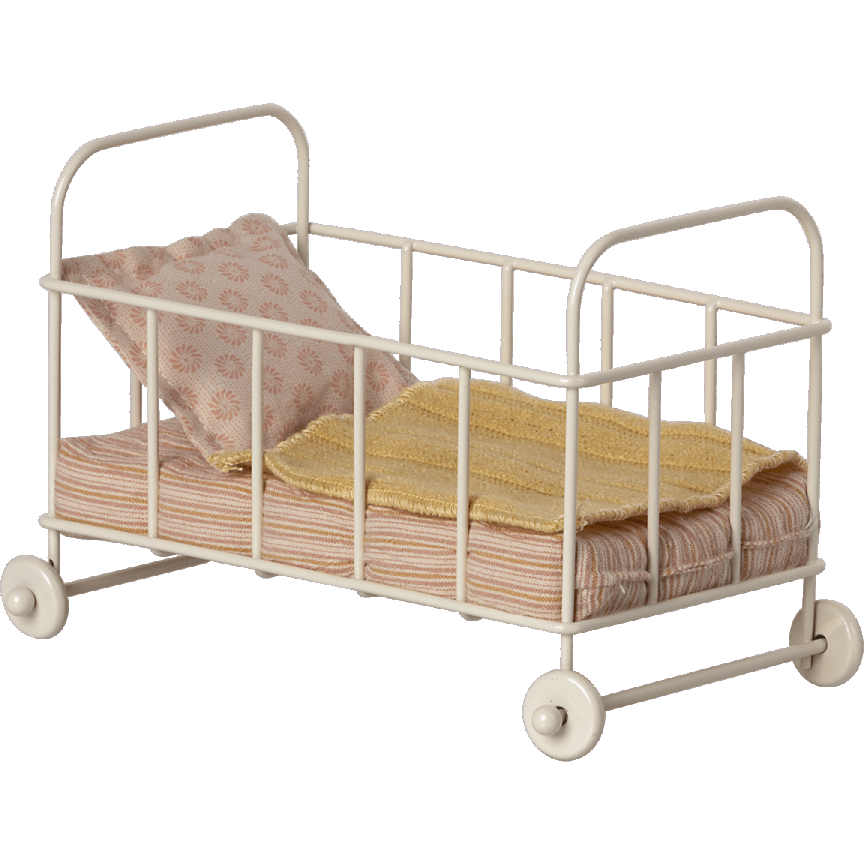 Cuna metálica para ratoncito micro - Rose
