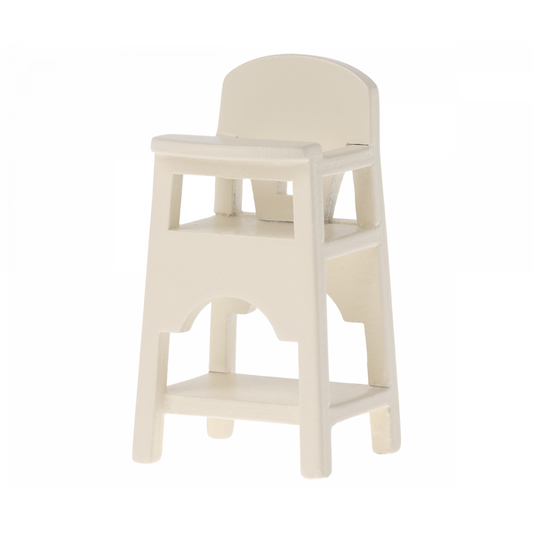 Silla alta para ratoncito bebe - Off White