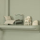 Cama Vintage para ratoncito - Mint