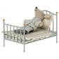 Cama Vintage para ratoncito - Mint