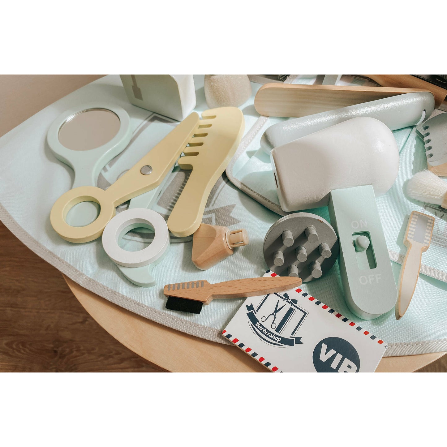 Set de Barbería y Peluquería VIP