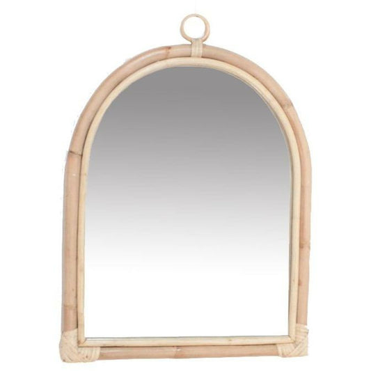 Espejo Arco Rattan