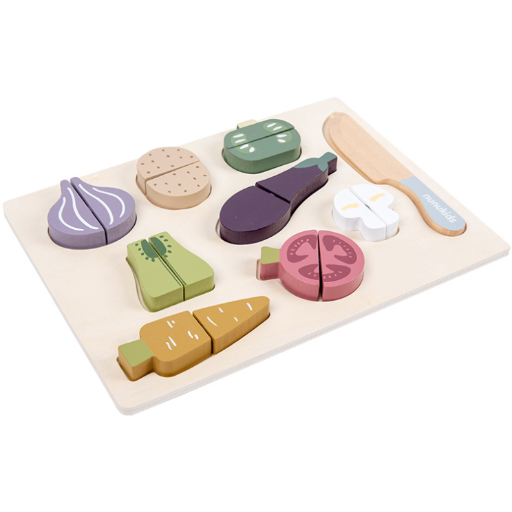 Puzzle / Set para Cortar Verduras