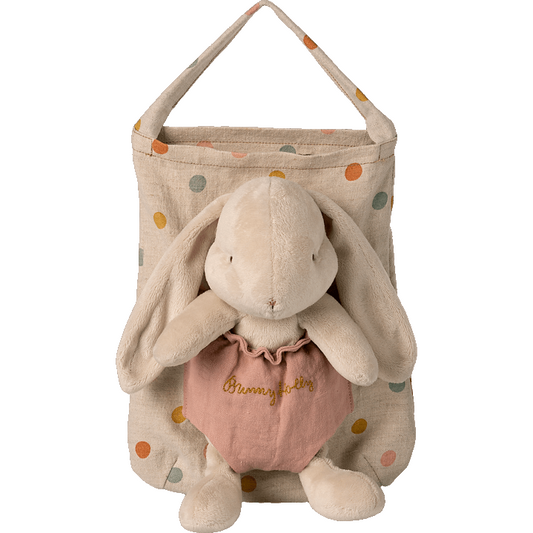 Peluche en una cartera - Bunny Holly