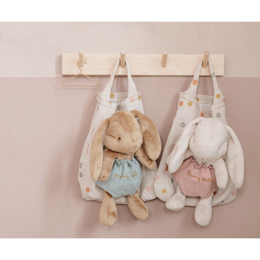 Peluche en una cartera - Bunny Bob