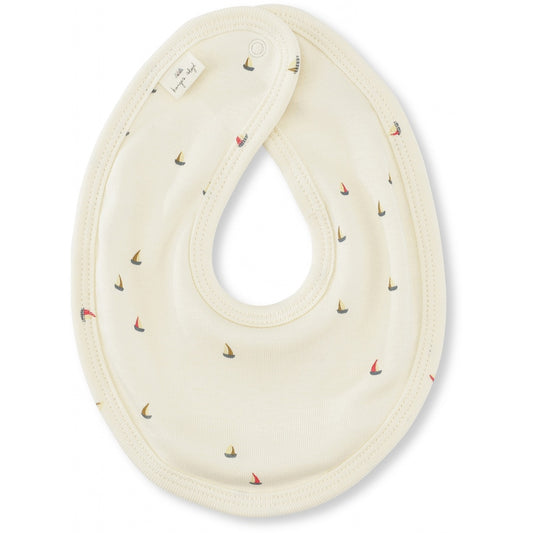 Babero Algodón - Mille Marine Off White