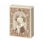 Ratoncito - Sleepy/wakey baby mouse in matchbox Rose