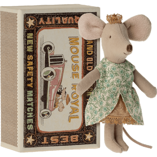 Ratoncito - Princess Mouse Little sister In A Matchbox