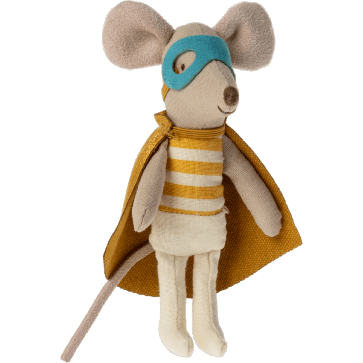 Ratoncito - Super Hero mouse Little brother in a matchbox