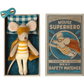 Ratoncito - Super Hero mouse Little brother in a matchbox