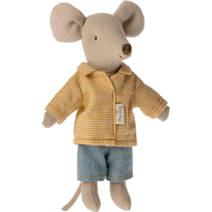 Ratoncito - Big Brother in a matchbox