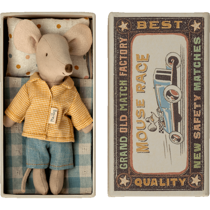 Ratoncito - Big Brother in a matchbox