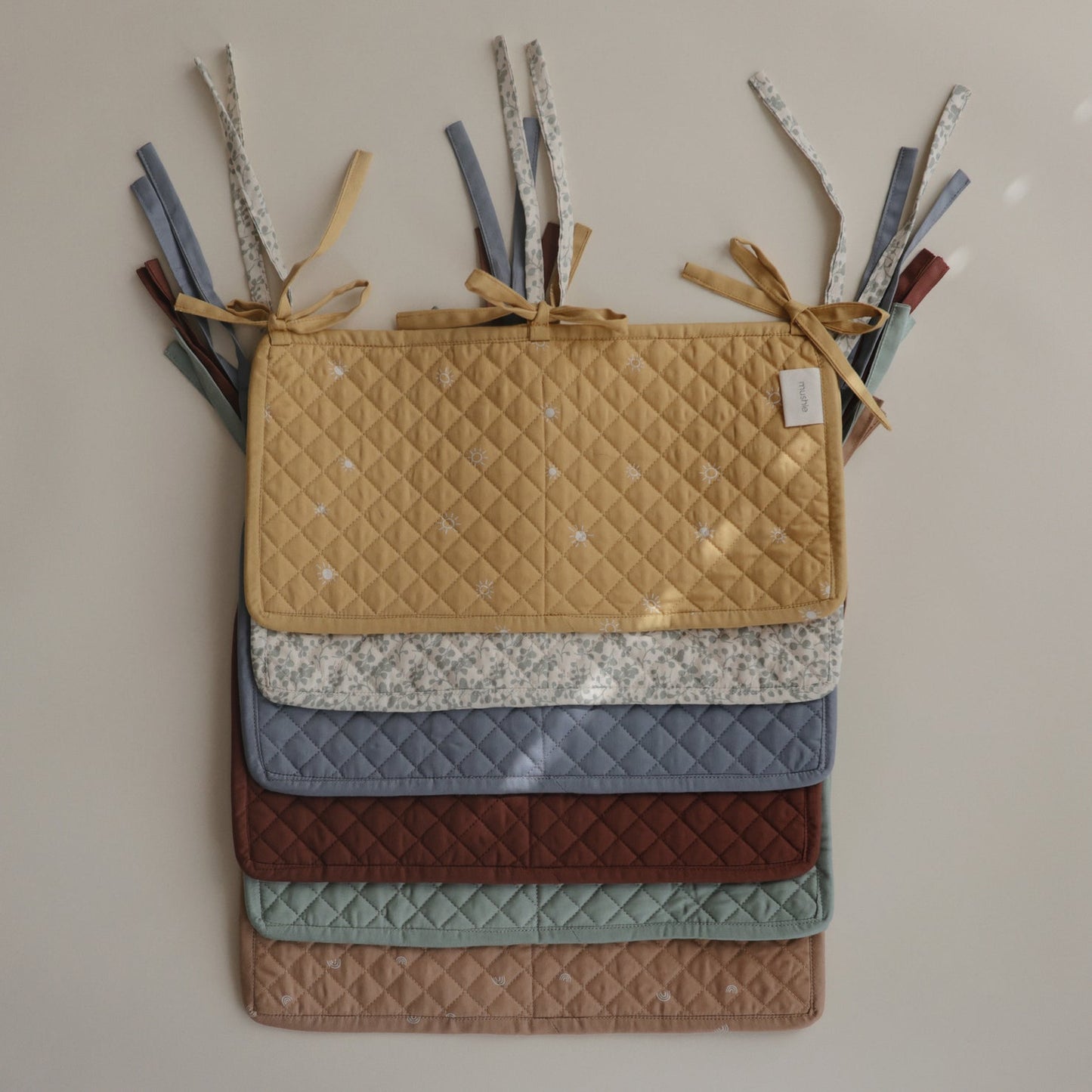 Bolsillo De Cuna Acolchado - Tradewinds
