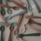 Set 2 Cucharas Silicona - Dried Thyme / Natural