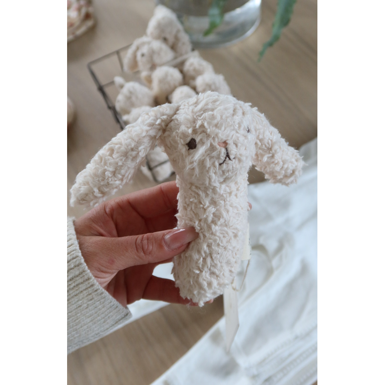 Sonajero Petit Hand Terry Animals - Bunny