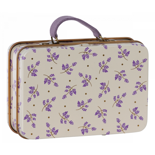 Maletita Metálica Madelaine - Lavender