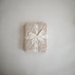 Manta Tejida - Honeycomb Beige