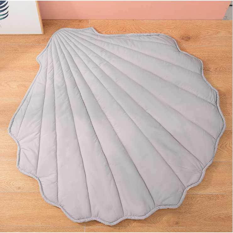 Playmat - Shell Grey