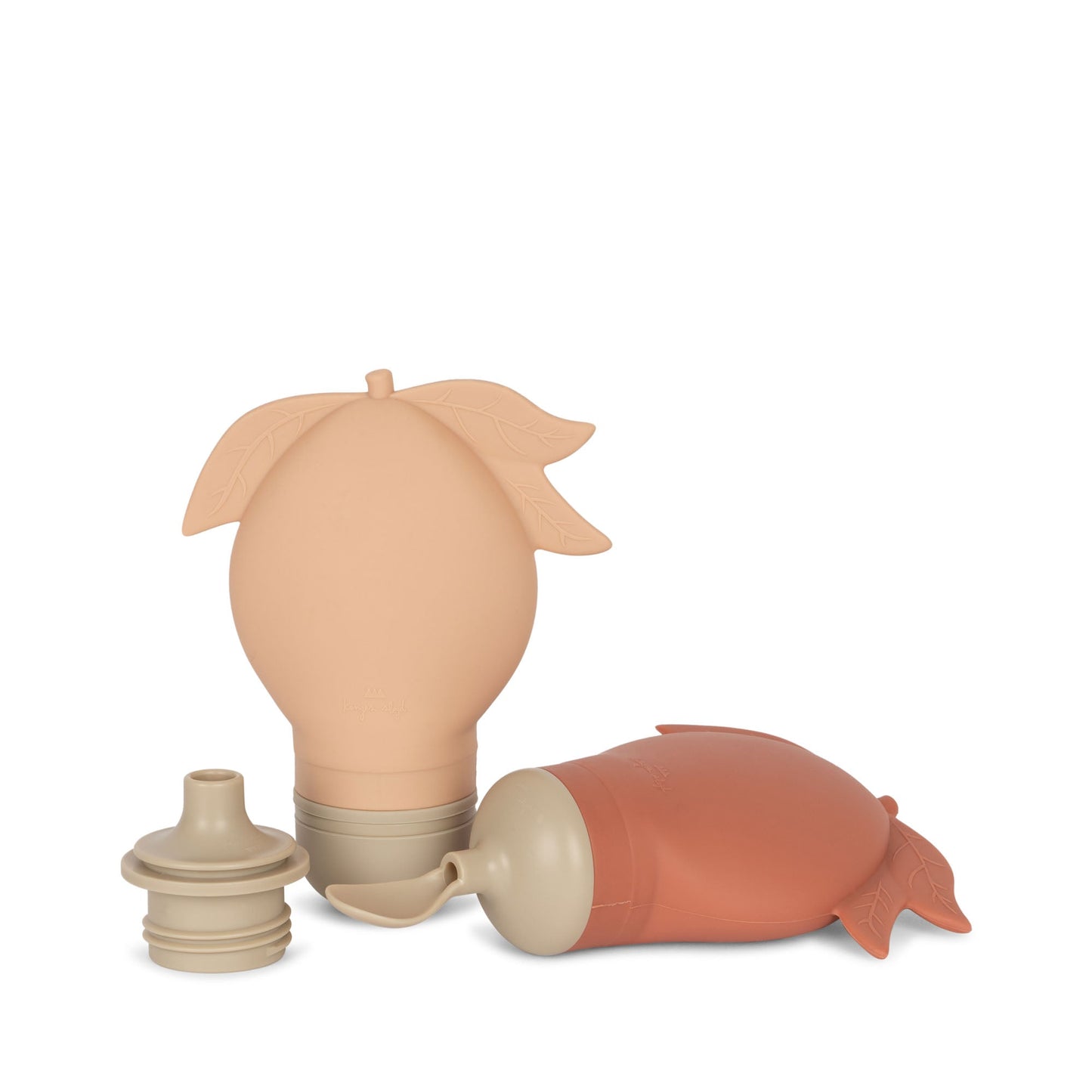 Pack de 2 smoothie bag - Cooper brown / Rose Sand