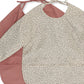 Set 2 Baberos / Delantales - Milk Tank / Burlwood