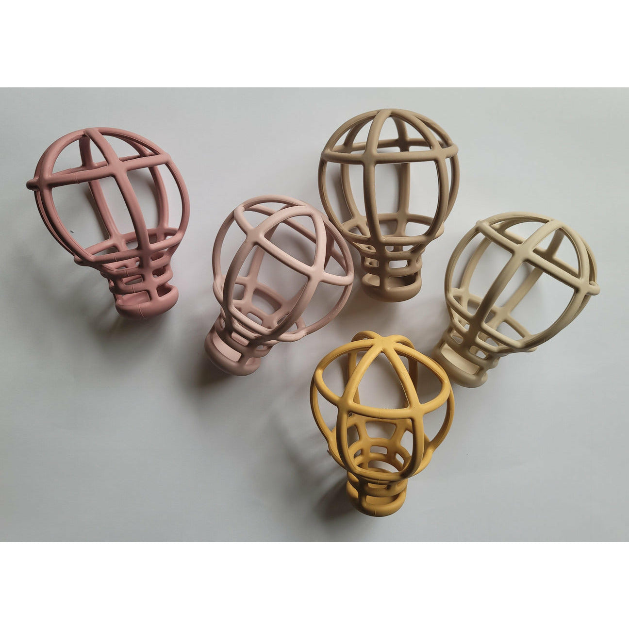 Mordedor Sensorial Silicona - Globo Aerostático