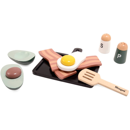 Set De Cocina Eggs & Bacon