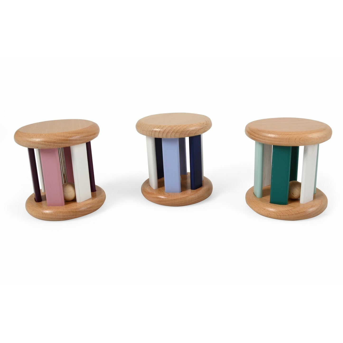 Sonajero Madera  - Colores