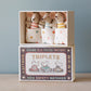 Ratoncitos - Triplets Baby mice in matchbox