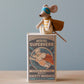 Ratoncito - Super Hero mouse Little brother in a matchbox