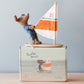 Ratoncito - Beach Mice Surfer Little brother