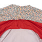 Set 2 Baberos / Delantales  - Champ Bleu / Barbados Cherry