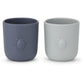 Set 2 Lemon Cups - Topanga Beach/Shadow