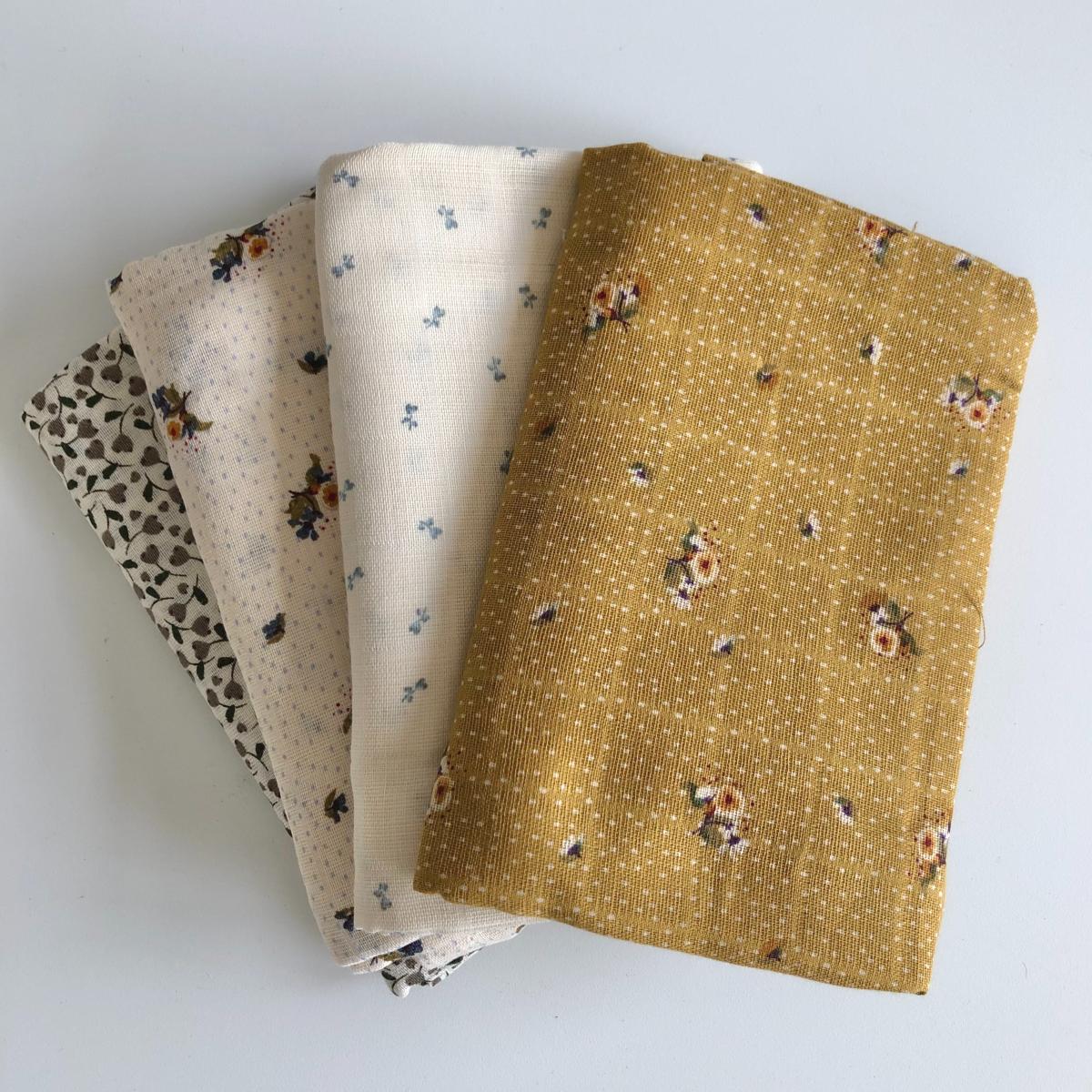 Set 3 Tutos Muselina - Flower Bouquet Dijon