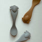 Set 3 Cucharas Silicona Lemon - Ocean Mix
