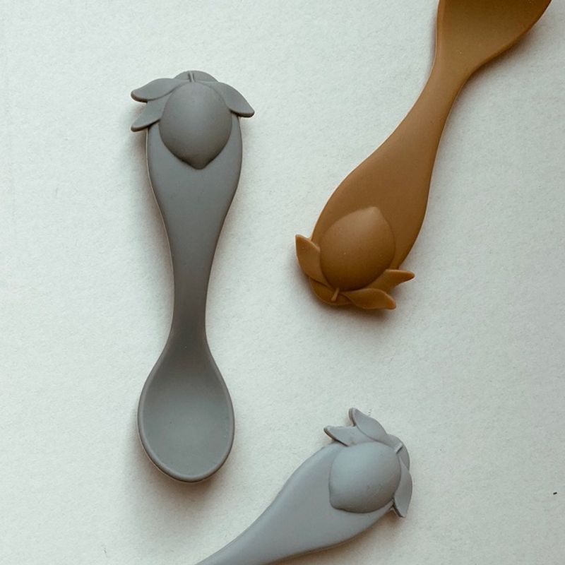 Set 3 Cucharas Silicona Lemon - Ocean Mix