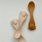 Set 3 Cucharas Silicona Lemon - Rose Mix