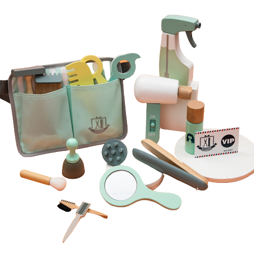Set de Barbería y Peluquería VIP