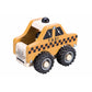 Taxi De Madera